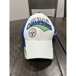Pittsburgh Steelers 2008 Super Bowl‎ XLIII Reebok Onfield Cap Hat